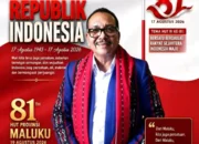 Dirgahayu Republik Indonesia ke-81  Nusantara Baru, Indonesia Maju.