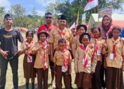 Juara II Tarian Cakalele dan Seni Memasak Meraih Juara ll SD N 11 Waelata, Kabupaten Buru, Maluku