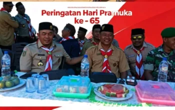 Juara II Tarian Tradisional Maluku (Cakalele) SD Negeri 11 Waelata