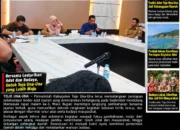 Rapat Malam Ke-3 Dipimpin Wakil Bupati, Persiapan Tradisi Adat Tojo Una-Una Terus Dimatangkan
