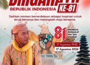 Iklan “Dirgahayu Republik Indonesia ke-81!”