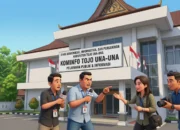 HUT Kemerdekaan ke-81, Grup Kominfo Touna Justru Memanas: Jurnalis Saling Sindir soal Etika Publikasi Berita