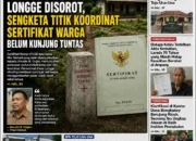 Kinerja kepala desa longge disorot, sengketa titik koordinat sertifikat warga belum kunjung tuntas