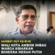 Sambut HUT ke-81 RI, Wali Kota Ambon Imbau Warga Kibarkan Bendera Merah Putih