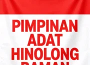 Penunjukan Hinolong Baman Bersumber Keputusan Para tua-tua Adat di Kampung Kubalahin, Serta Diakui Kesatuan Noro Baman & Sembilan Mata Rumah Baman