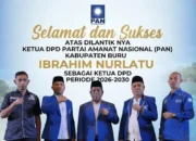 Selamat dan Sukses Atas Dilantiknya Ibrahim Nurlatu Sebagai Ketua DPD Partai PAN Kabupaten Buru Periode 2026-2030