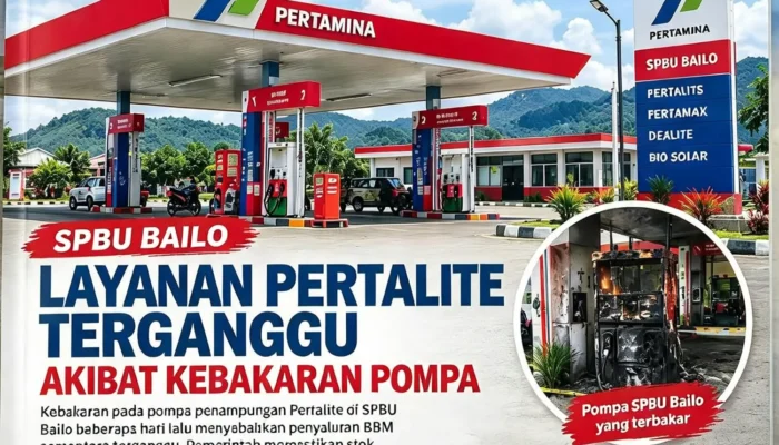 stok pertalite di touna disebut cukup, harga pengecer tembus rp15.000 per liter jadi sorotan